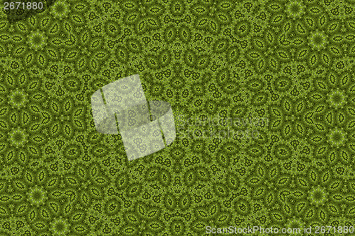 Image of Green background with abstract pattern