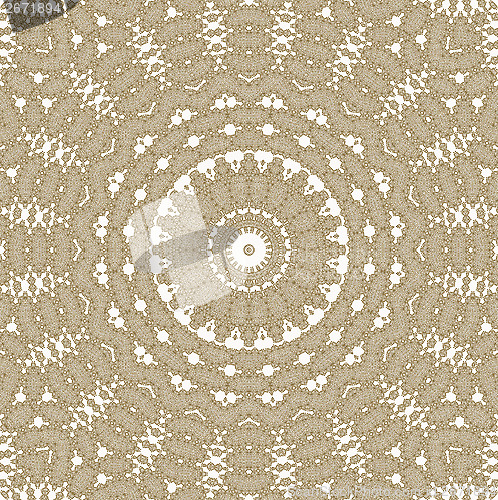 Image of Background with abstract beige pattern