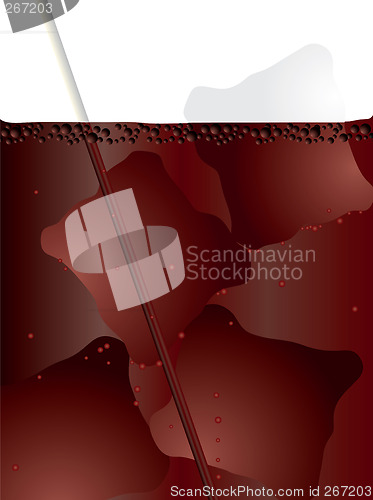 Image of cola glass