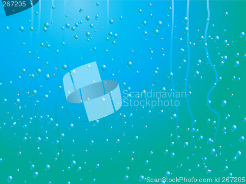 Image of raindrop on a window