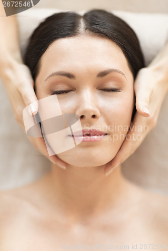 Image of woman in spa