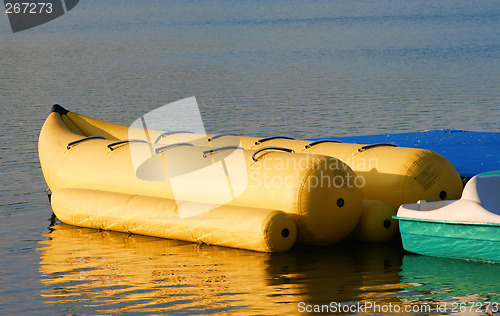 Image of banana boat