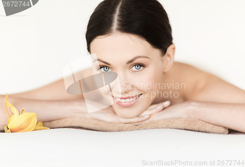 Image of woman in spa