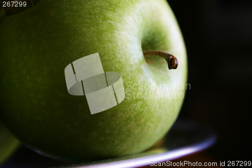 Image of green apple