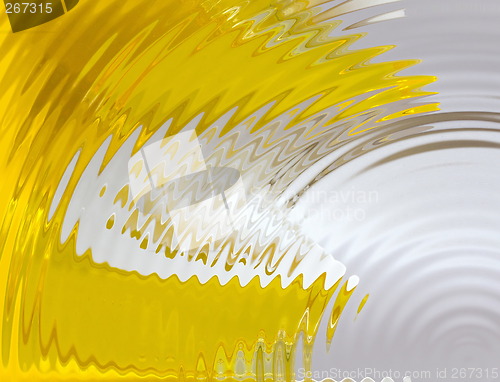 Image of abstract ripple background