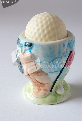 Image of golf ball soap