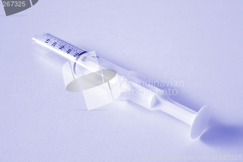 Image of syringe