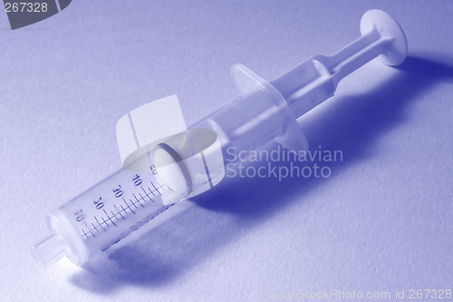 Image of syringe