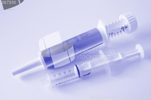 Image of syringes