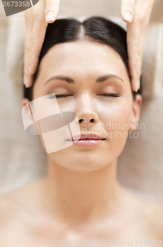 Image of woman in spa