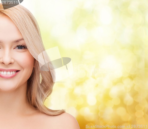 Image of calm young woman