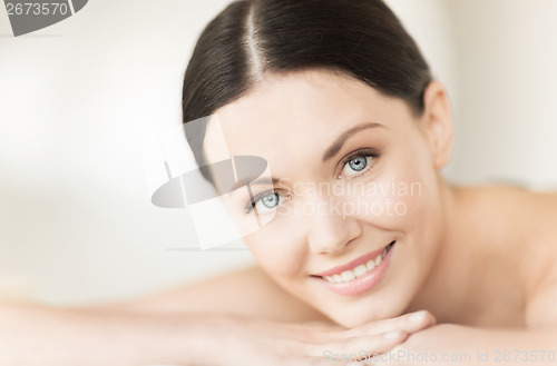 Image of woman in spa