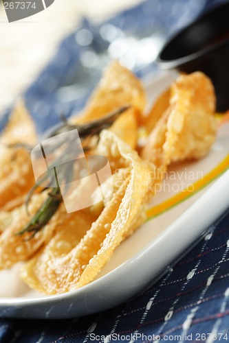 Image of Chinese fried dumplings