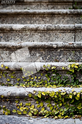 Image of old stairs