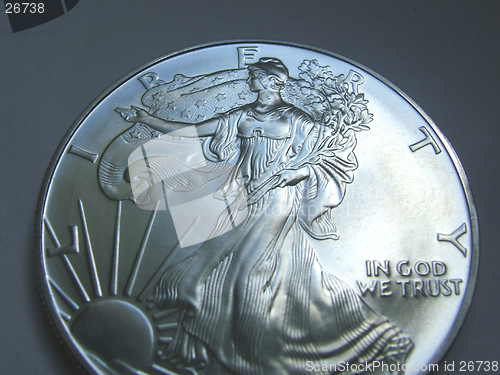 Image of American  Silver Coin