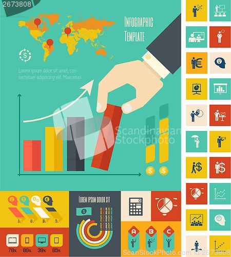 Image of Business Infographic Template.