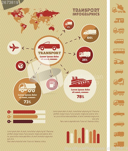 Image of Travel Infographic Template.