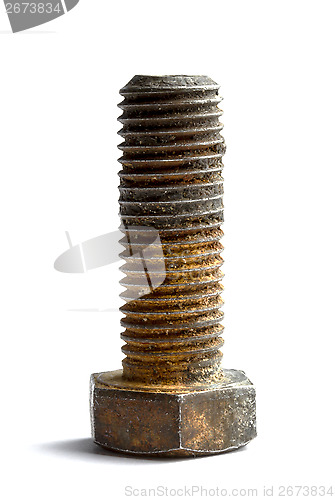 Image of Rusty bolt 