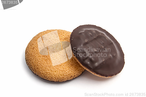 Image of Delicious chocolate cookie