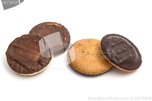 Image of Delicious chocolate cookie