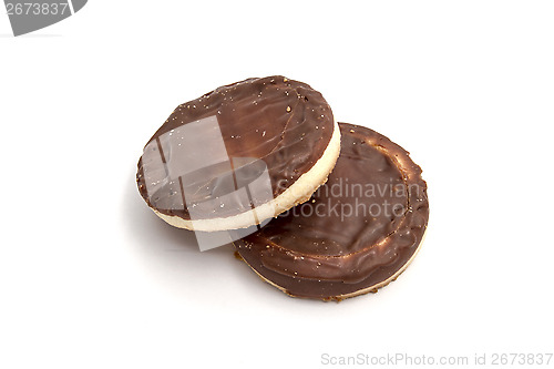 Image of Delicious chocolate cookie