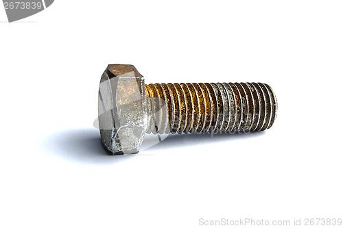 Image of Rusty bolt 