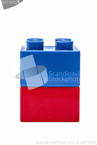 Image of building blocks