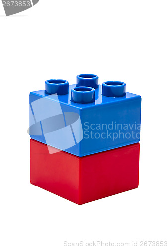 Image of building blocks