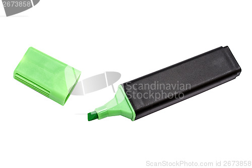 Image of Green highlighter 