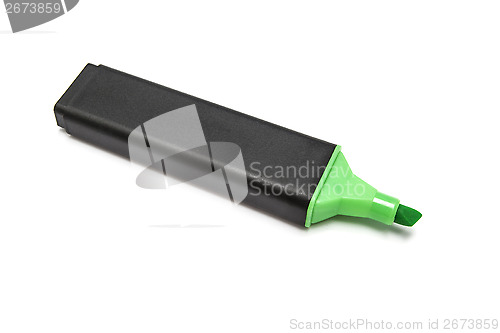 Image of Green highlighter