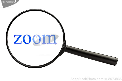 Image of Magnifying glass 