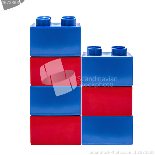Image of building blocks