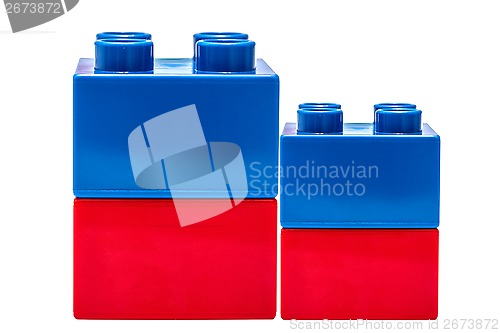 Image of building blocks
