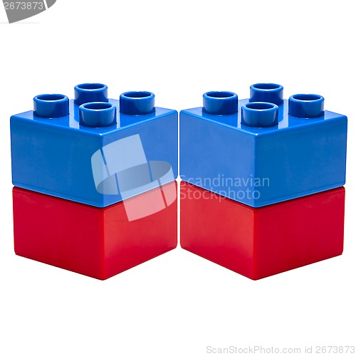 Image of building blocks