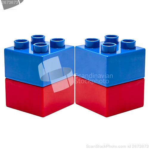 Image of building blocks