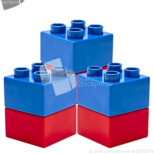 Image of building blocks