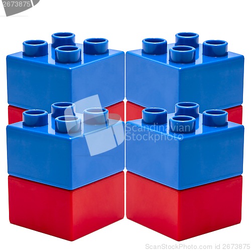 Image of building blocks