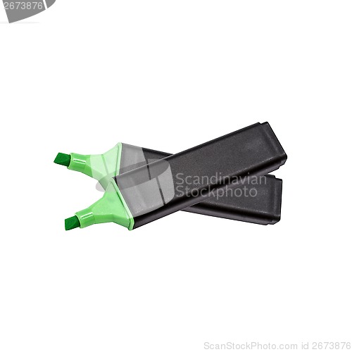 Image of Green highlighter