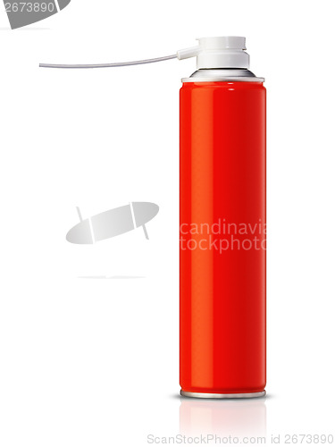 Image of Aluminum spray can