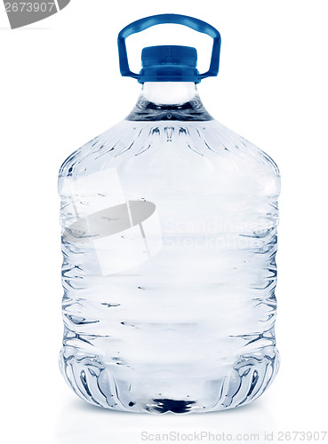 Image of Plastic water bottle