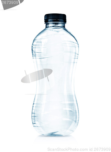 Image of Plastic water bottle