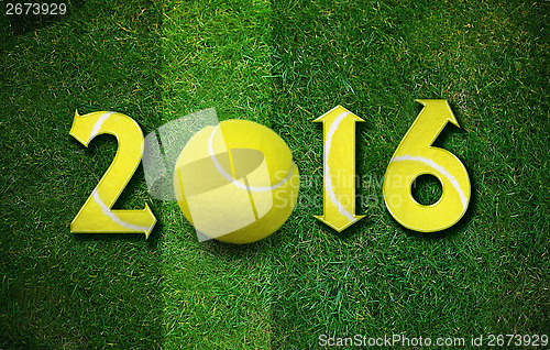 Image of Happy New sport year