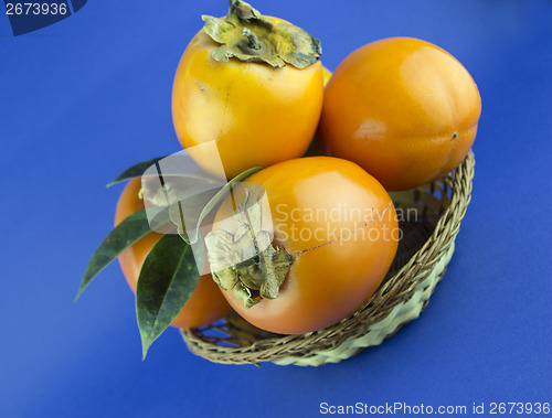 Image of persimmon fruit