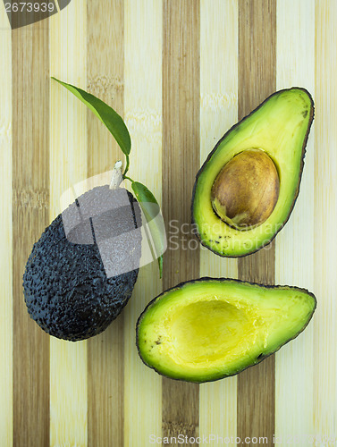 Image of Black Ripe Avocados