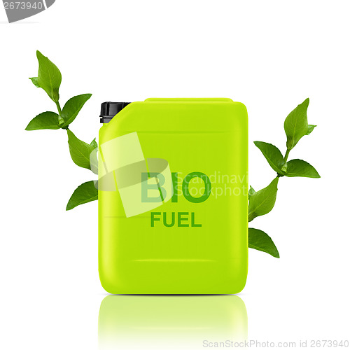 Image of bio fuel  gallon