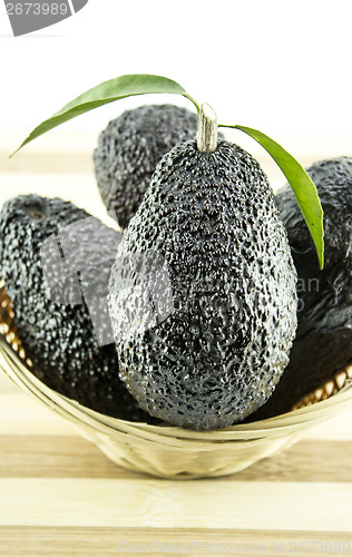 Image of Black Ripe Avocados