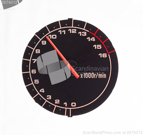 Image of Isolated motor tachometer