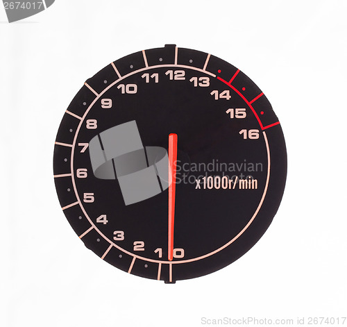 Image of Isolated motor tachometer