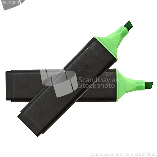 Image of Green highlighter
