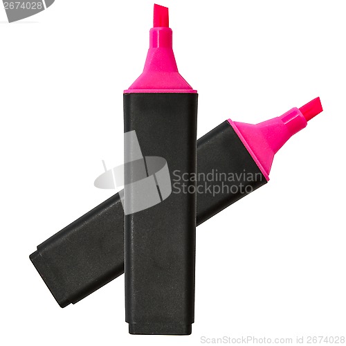 Image of Pink highlighter